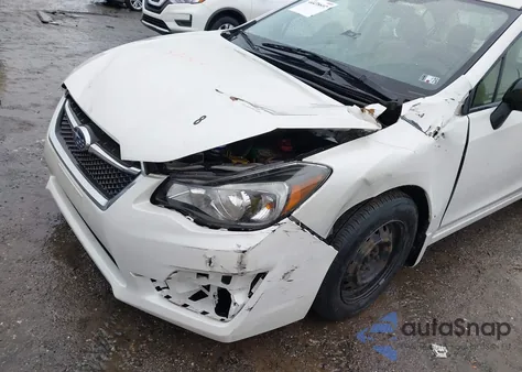 2015 Subaru Impreza 2.0I z USA, uszkodzony, nr VIN JF1GJAA62FH024546
